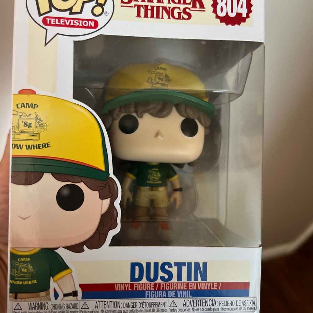 Funko Pop Dustin from Stranger Things #804